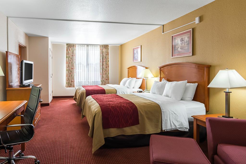 Comfort Inn & Suites Chesapeake - Portsmouth Eksteriør bilde