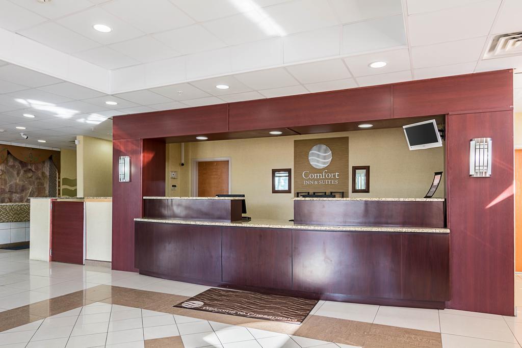 Comfort Inn & Suites Chesapeake - Portsmouth Eksteriør bilde