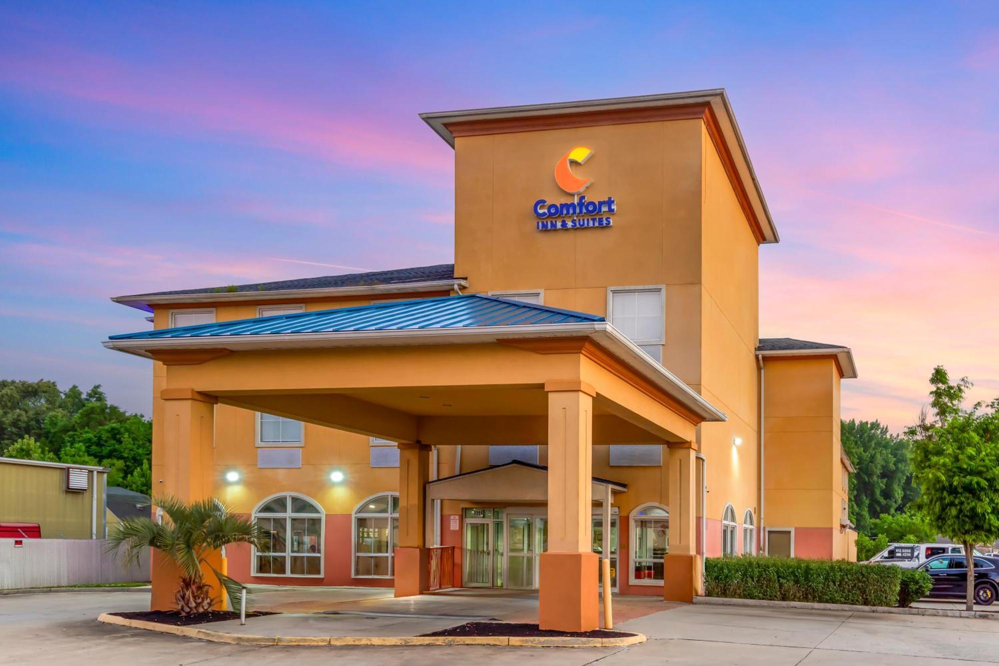 Comfort Inn & Suites Chesapeake - Portsmouth Eksteriør bilde