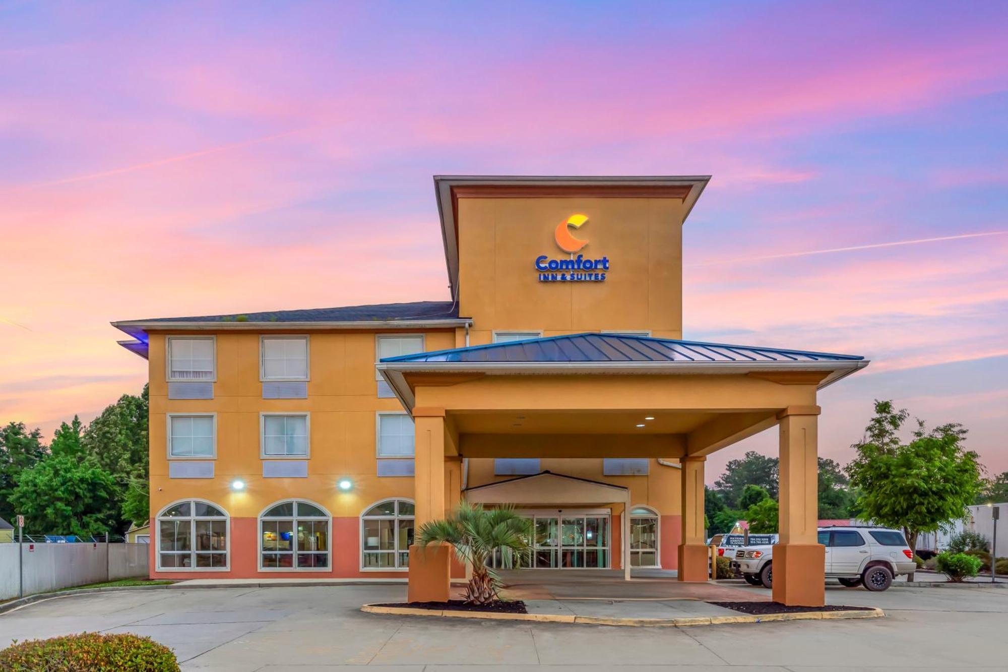Comfort Inn & Suites Chesapeake - Portsmouth Eksteriør bilde