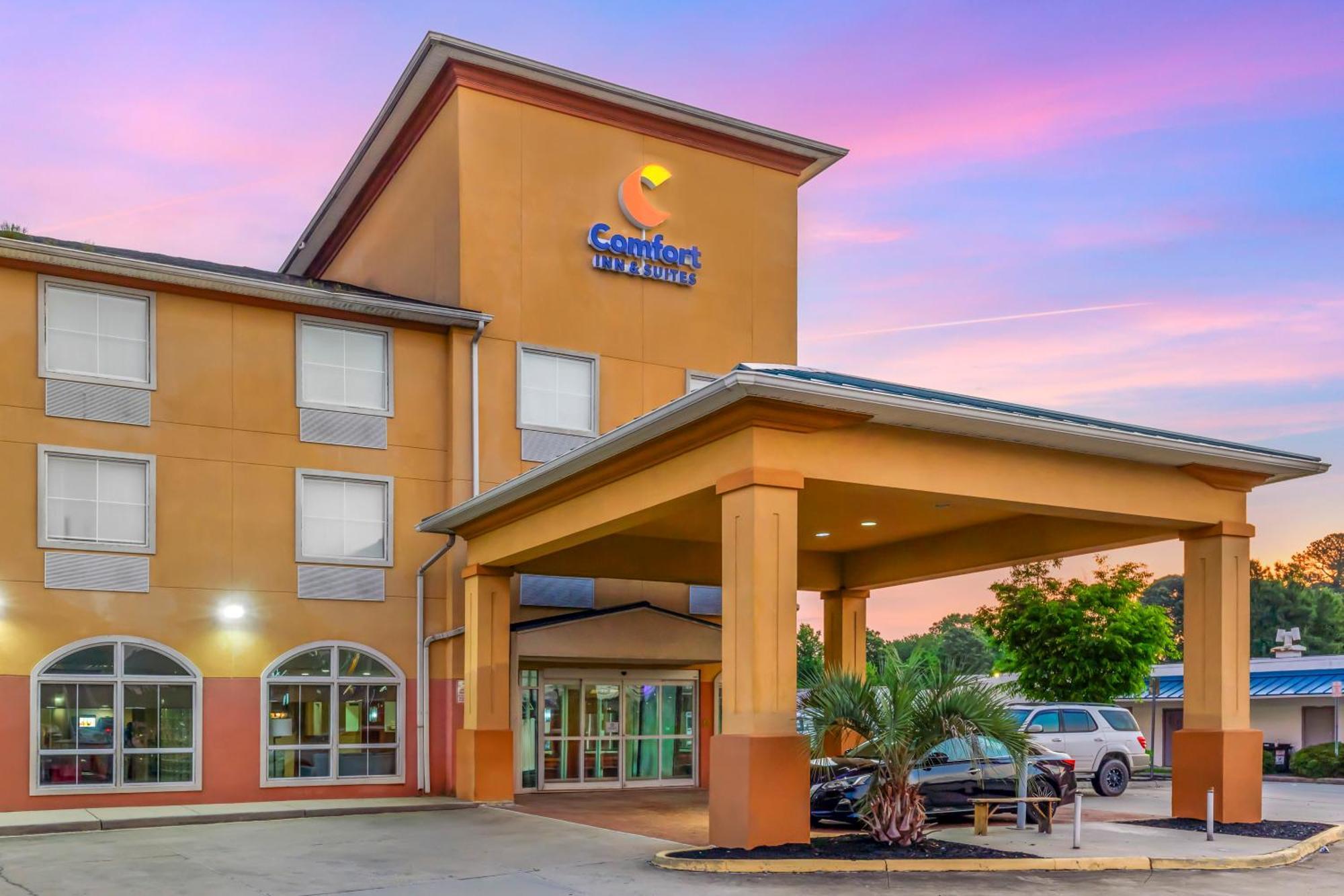 Comfort Inn & Suites Chesapeake - Portsmouth Eksteriør bilde