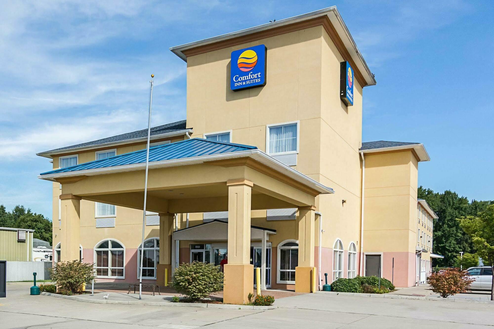 Comfort Inn & Suites Chesapeake - Portsmouth Eksteriør bilde